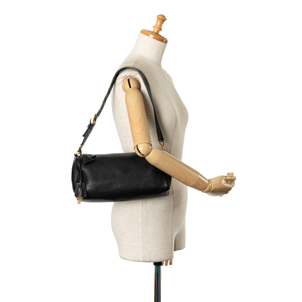 PRADA Leather Shoulder Bag - Picture 11 of 11